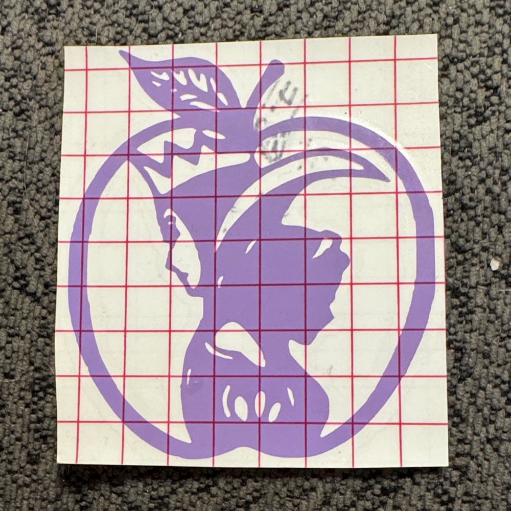 Snow White and the Evil Queen Decal